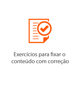 Exercícios para fixar o conteudo